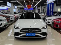 2022 Mercedes-Benz C-Class C 260 L Sport, белый — фото 2