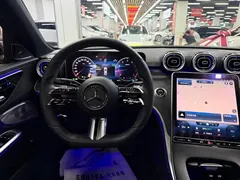 2022 Mercedes-Benz C-Class C 260 L Sport, белый — фото 11
