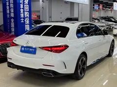 2022 Mercedes-Benz C-Class C 260 L Sport, белый — фото 16