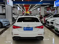 2022 Mercedes-Benz C-Class C 260 L Sport, белый — фото 17