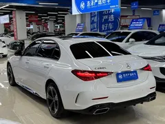 2022 Mercedes-Benz C-Class C 260 L Sport, белый — фото 18