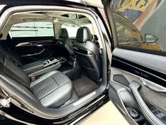 2022 Audi A8L 60 TFSIe quattro, чёрный — фото 6
