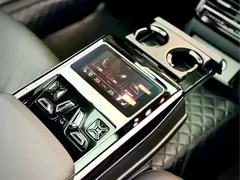 2022 Audi A8L 60 TFSIe quattro, чёрный — фото 10