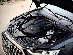 2022 Audi A8L 60 TFSIe quattro, чёрный — фото 12