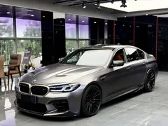 2021 BMW M5 — фото 1