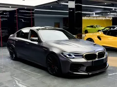 2021 BMW M5 — фото 2