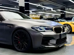2021 BMW M5 — фото 4