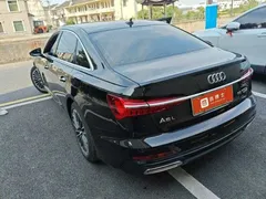 2020 Audi A6L 55 TFSI e quattro, чёрный — фото 3