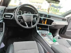 2020 Audi A6L 55 TFSI e quattro, чёрный — фото 6