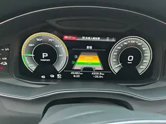 2020 Audi A6L 55 TFSI e quattro, чёрный — фото 7