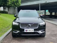 2021 Volvo XC90 B6 Luxury 7, чёрный — фото 2