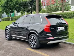 2021 Volvo XC90 B6 Luxury 7, чёрный — фото 4