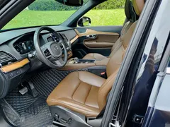 2021 Volvo XC90 B6 Luxury 7, чёрный — фото 7