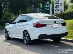 2020 BMW 3 Series 3 GT 320i M, белый — фото 4