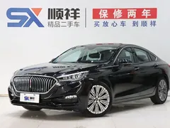 2022 Hongqi H5 1.8T AT, чёрный — фото 1