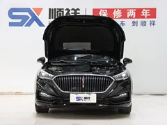 2022 Hongqi H5 1.8T AT, чёрный — фото 18