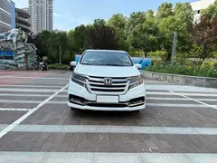 2019 Honda Elysion 2.0L Hybrid Luxury, белый — фото 2