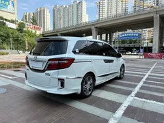 2019 Honda Elysion 2.0L Hybrid Luxury, белый — фото 9