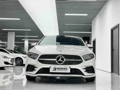 2022 Mercedes-Benz A-Class A 200 L Sport Sedan Fashion, белый — фото 2