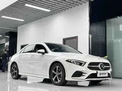 2022 Mercedes-Benz A-Class A 200 L Sport Sedan Fashion, белый — фото 3