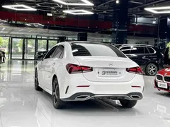 2022 Mercedes-Benz A-Class A 200 L Sport Sedan Fashion, белый — фото 10