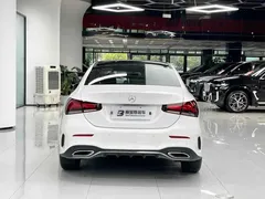 2022 Mercedes-Benz A-Class A 200 L Sport Sedan Fashion, белый — фото 11