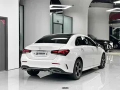 2022 Mercedes-Benz A-Class A 200 L Sport Sedan Fashion, белый — фото 12
