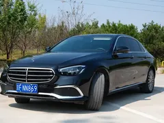 2023 Mercedes-Benz E-Class E 300 L, чёрный — фото 1