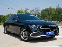 2023 Mercedes-Benz E-Class E 300 L, чёрный — фото 3
