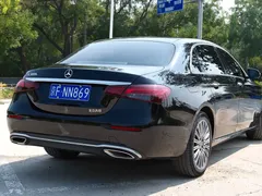 2023 Mercedes-Benz E-Class E 300 L, чёрный — фото 5