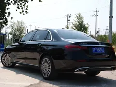2023 Mercedes-Benz E-Class E 300 L, чёрный — фото 6