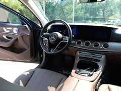 2023 Mercedes-Benz E-Class E 300 L, чёрный — фото 9