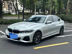 2021 BMW 3 Series 3 325Li M, белый — фото 1