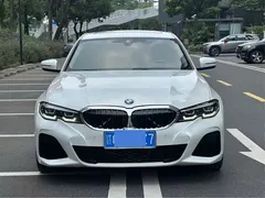 2021 BMW 3 Series 3 325Li M, белый — фото 2