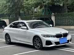 2021 BMW 3 Series 3 325Li M, белый — фото 3