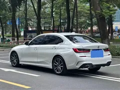 2021 BMW 3 Series 3 325Li M, белый — фото 4