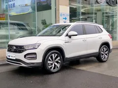 2022 Volkswagen Tayron 330TSI 2WD, белый — фото 1