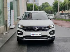 2022 Volkswagen Tayron 330TSI 2WD, белый — фото 2