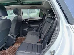 2022 Volkswagen Tayron 330TSI 2WD, белый — фото 8