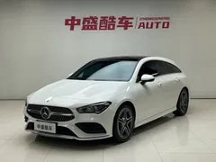 2022 Mercedes-Benz CLA 200, белый — фото 1