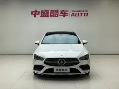 2022 Mercedes-Benz CLA 200, белый — фото 2