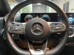 2022 Mercedes-Benz CLA 200, белый — фото 10