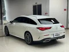 2022 Mercedes-Benz CLA 200, белый — фото 21