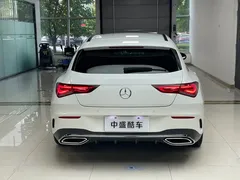 2022 Mercedes-Benz CLA 200, белый — фото 22