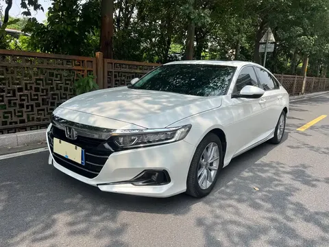 2022 Honda Accord 260TURBO Luxury