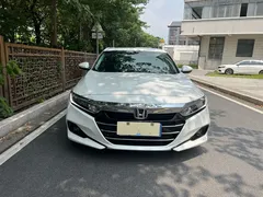 2022 Honda Accord 260TURBO Luxury, белый — фото 2