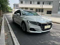 2022 Honda Accord 260TURBO Luxury, белый — фото 3