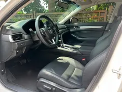 2022 Honda Accord 260TURBO Luxury, белый — фото 7