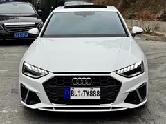 2022 Audi A4L 40 TFSI, белый — фото 4