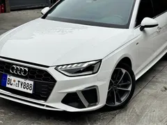 2022 Audi A4L 40 TFSI, белый — фото 6